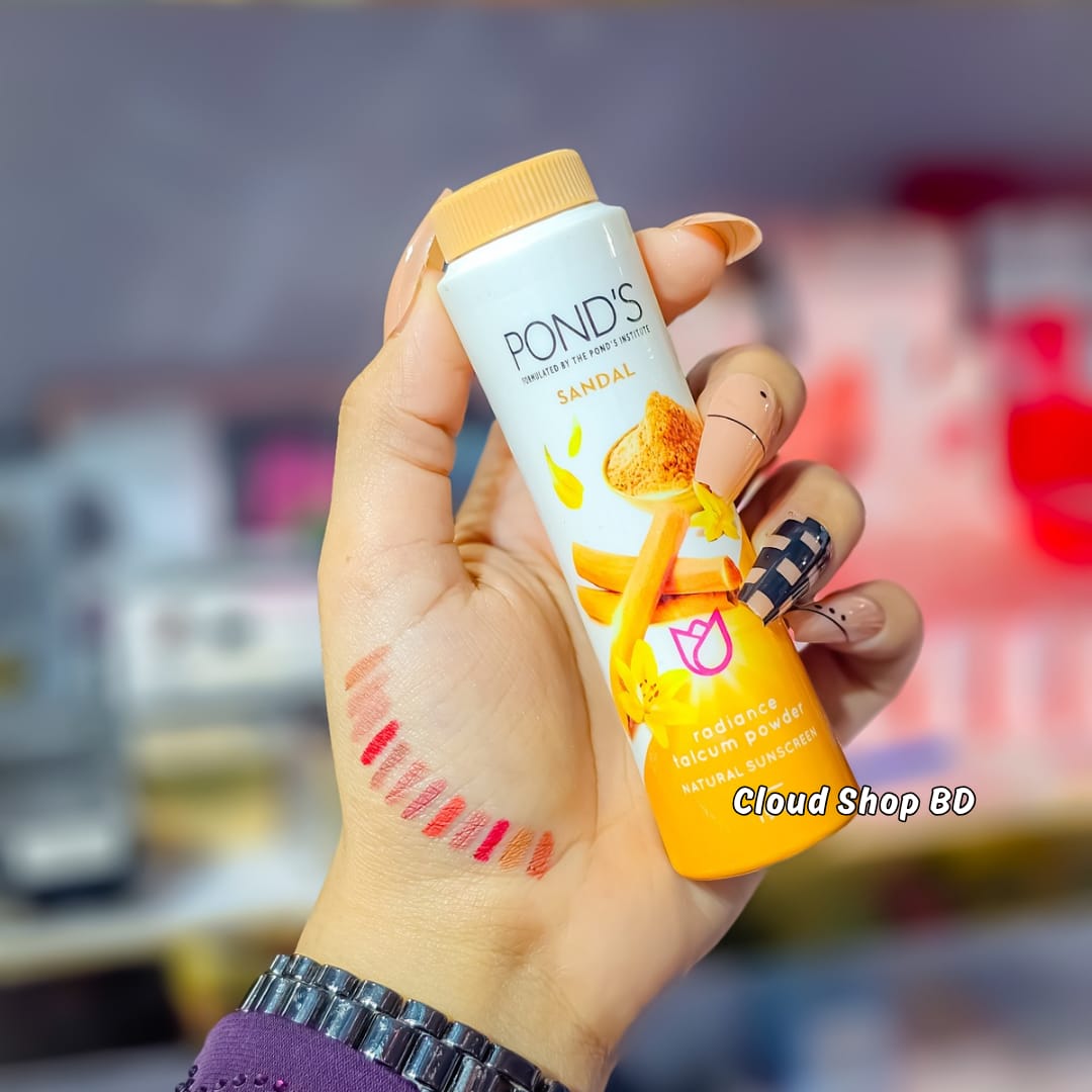 POND'S Sandal Radiance Talcum Powder