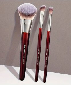 MAANGE 3pcs Premium Makeup Brush Set