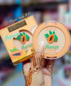 Kiss Beauty Papaya Extract Vitamin E Powder Cake