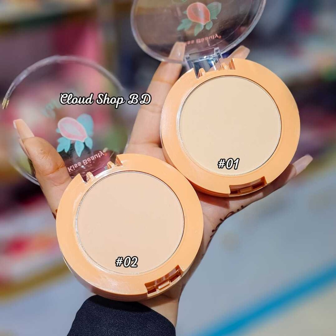 Kiss Beauty Papaya Extract Vitamin E Powder Cake - Image 3