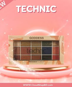 technic Goddess Pressed Pigment Eyeshadow Palette