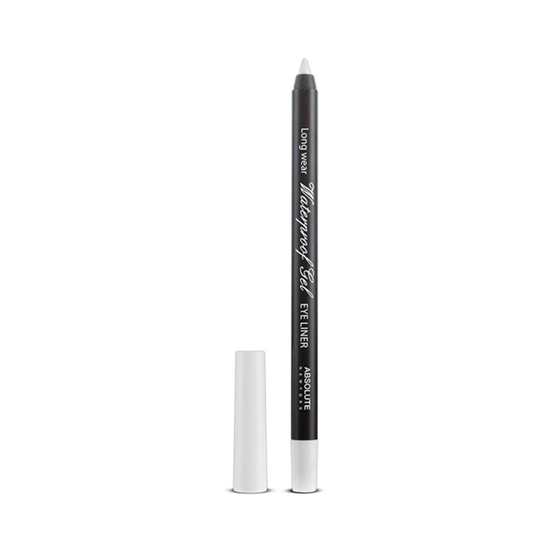 ABSOLUTE NEW YORK Waterproof Gel Eye Liner White Kajal – NFB91