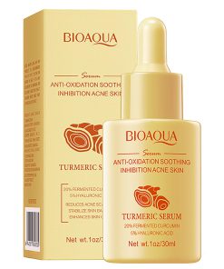 BIOAQUA Turmeric Facial Serum Anti-Oxidation Serum - 30ml