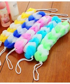 Bathing Body Cleansing Multicolour Scrubber Shower 1pcs