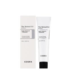 COSRX The Retinol 0.3 Cream with Super Vitamin E + Panthanol - 20ml
