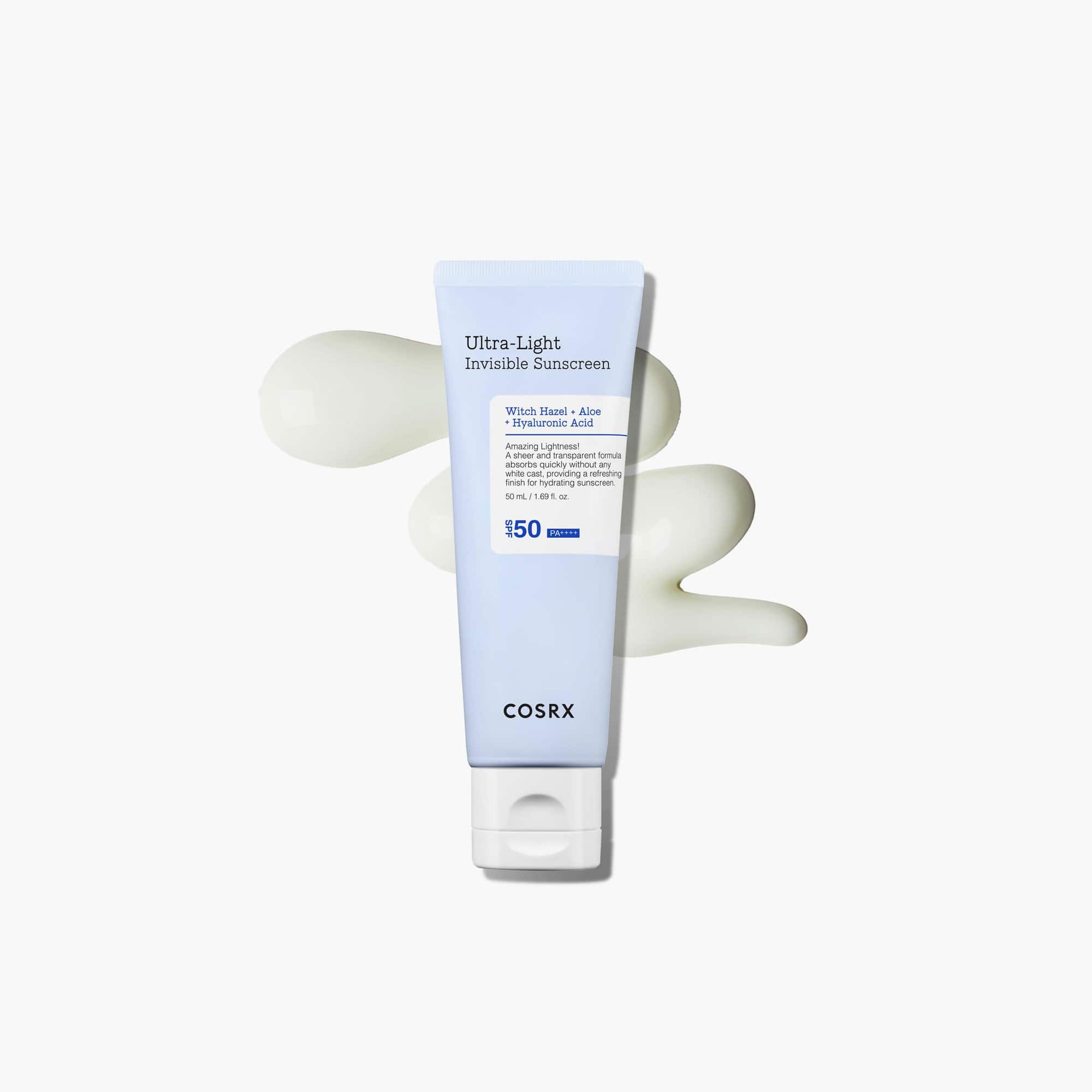 COSRX Ultra-Light Invisible Sunscreen SPF50 PA++++ (50ml)