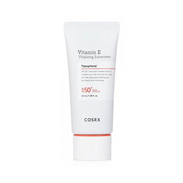 COSRX Vitamin E Vitalizing Sunscreen SPF 50+ (50ml)