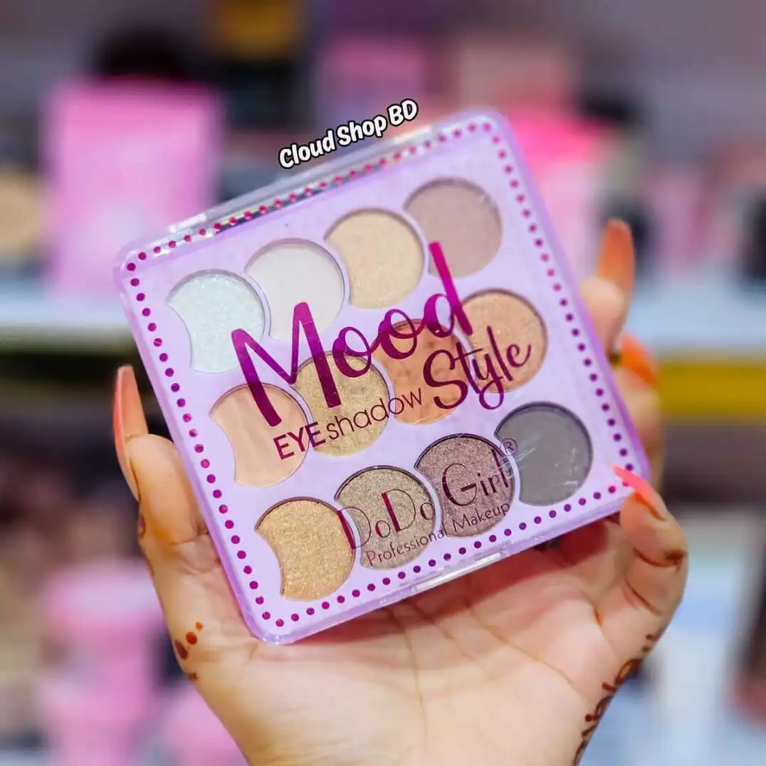 DoDo Girl Mood Eyeshadow Style