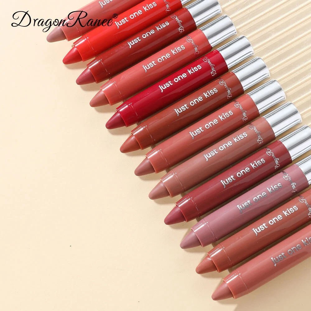 Dragon Ranee 6pcs Moisturising Crayon Lipstick - Image 2