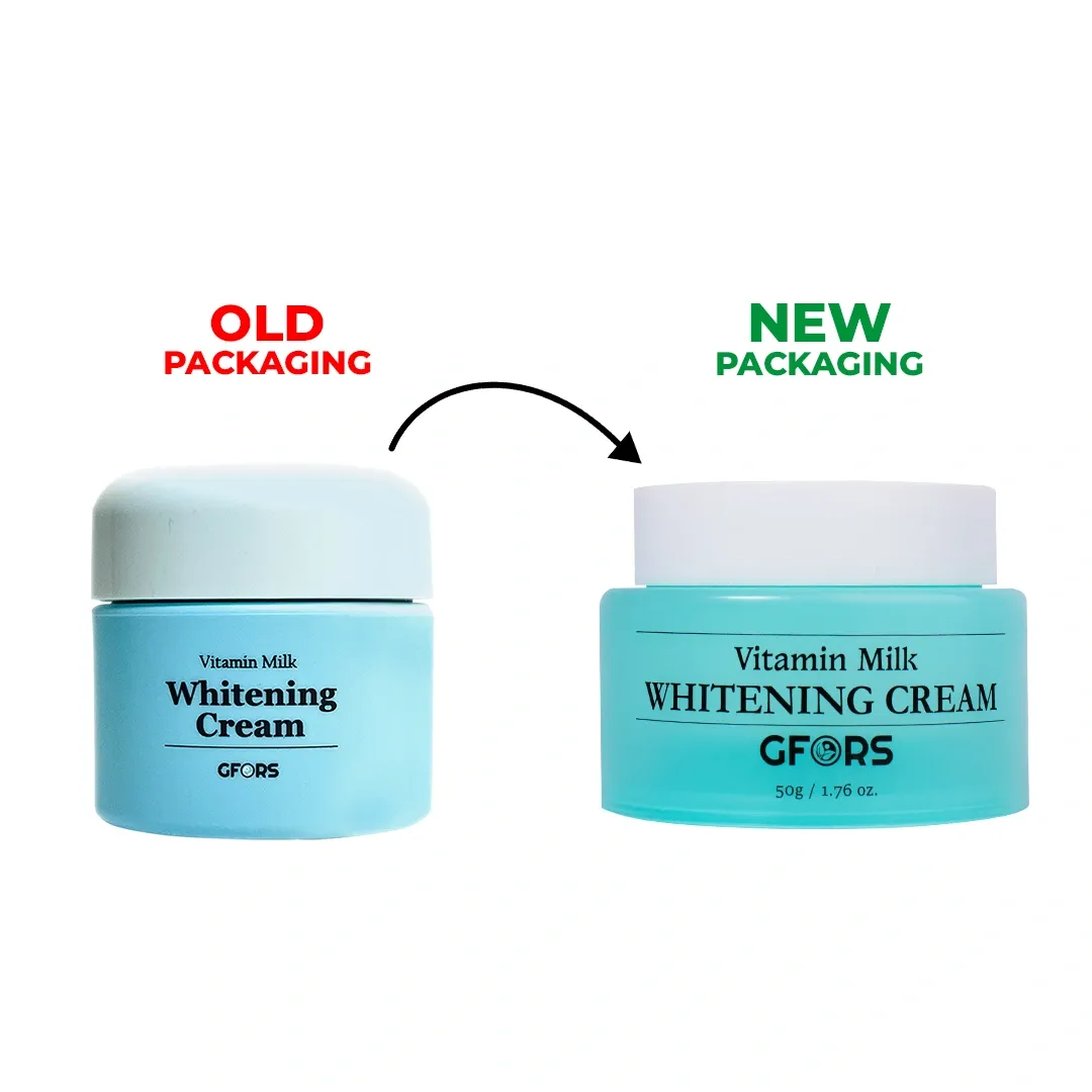 GFORS Vitamin Milk Whitening Cream - 50g - Image 2