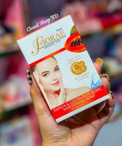 FIORAE Papaya & Gluta Plus Kojic Whitening Soap