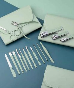 Folding Bag Stainless Steel Nail Cutter Tool set