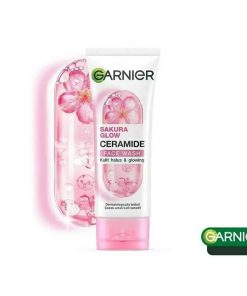 GARNIER Sakura Glow Ceramide Face Wash - 100ml