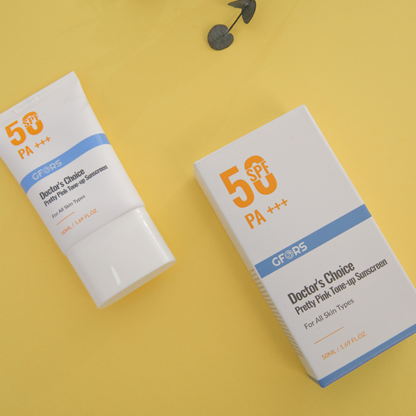 GFORS Doctor's Choice Pretty Pink Tone-up Sunscreen - 50ml