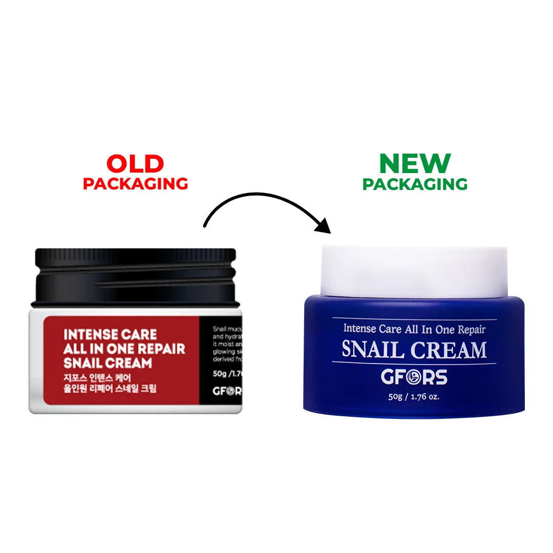 GFORS Intense Care All In One Snail Cream- 50ml - Image 2