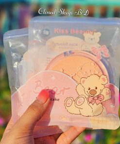 Kiss Beauty Bear Powder Cake 10g