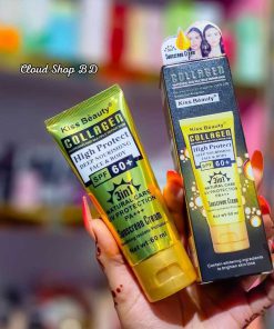 Kiss Beauty 3 in 1 Natural Care UV Protection Sunscreen Cream PA+++