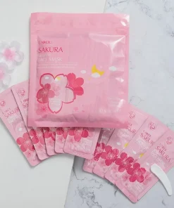 LAIKOU Sakura Sleeping Face Mask