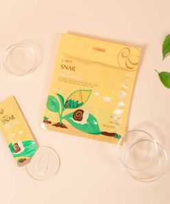 LAIKOU Snail Sleeping Face Mask