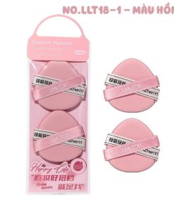 LMLTOP Heart Shape Strong Durable Rua Powder Puff