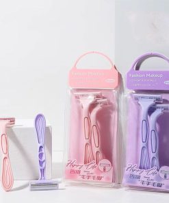 LMLTOP Comfort & Portable 2pcs Razor Set