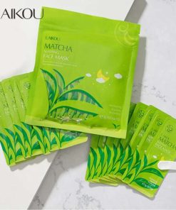 LAIKOU Matcha Sleeping Face Mask