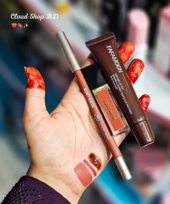 New 3 in 1 Brown Lip Combo