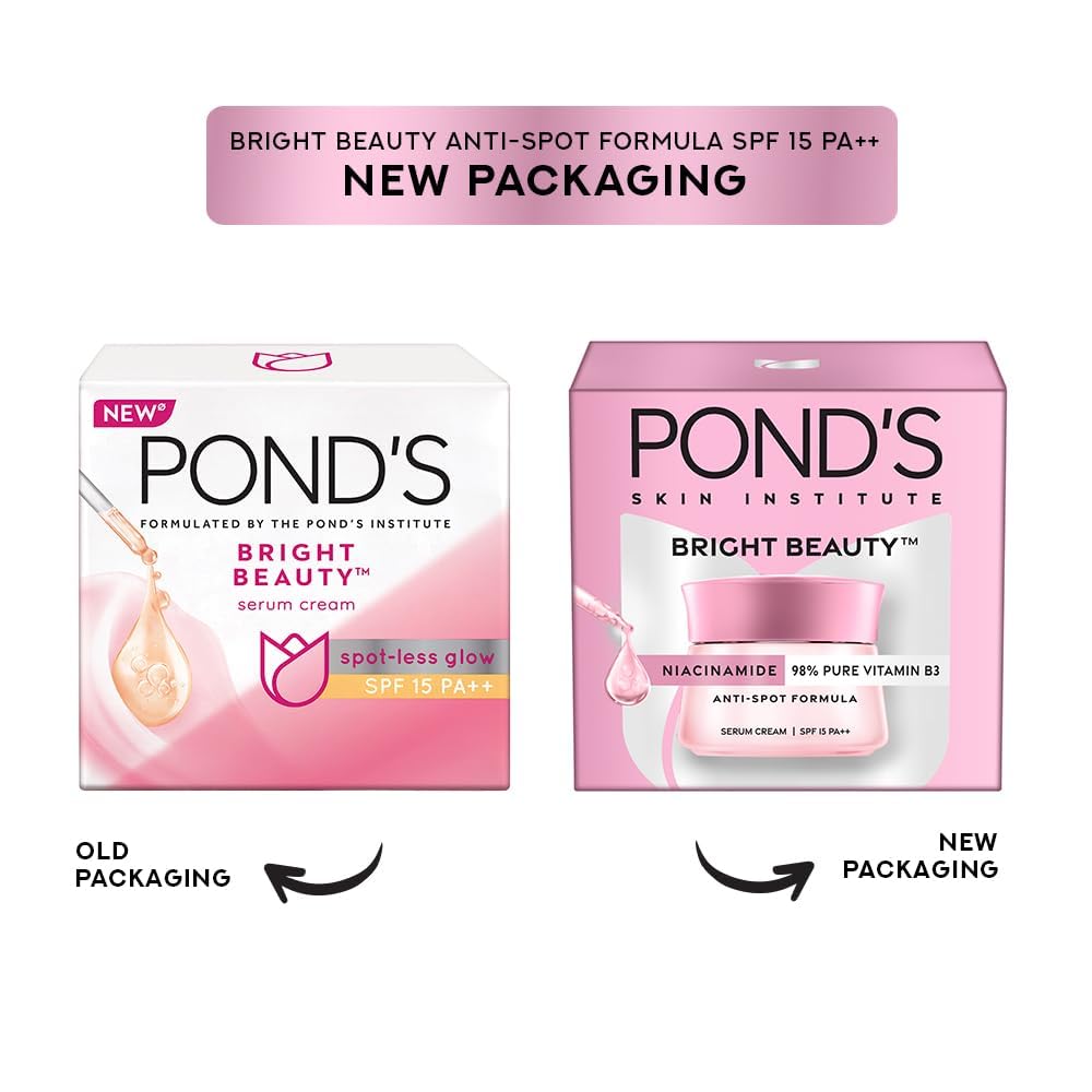 POND'S Bright Beauty Anti-Spot Fairness Day Cream SPF 15 PA++ - Image 2