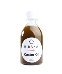 RiBANA Organic Castor Oil - 200ml