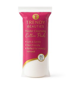 TREDNDY Beauties Master Cleansing Cotton Pads - 80pcs