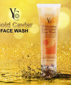 YC Whitening Gold Caviar Face Wash - 100ml