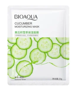 BIOAQUA Cucumber Moisturizing Nourishing Sheet Mask