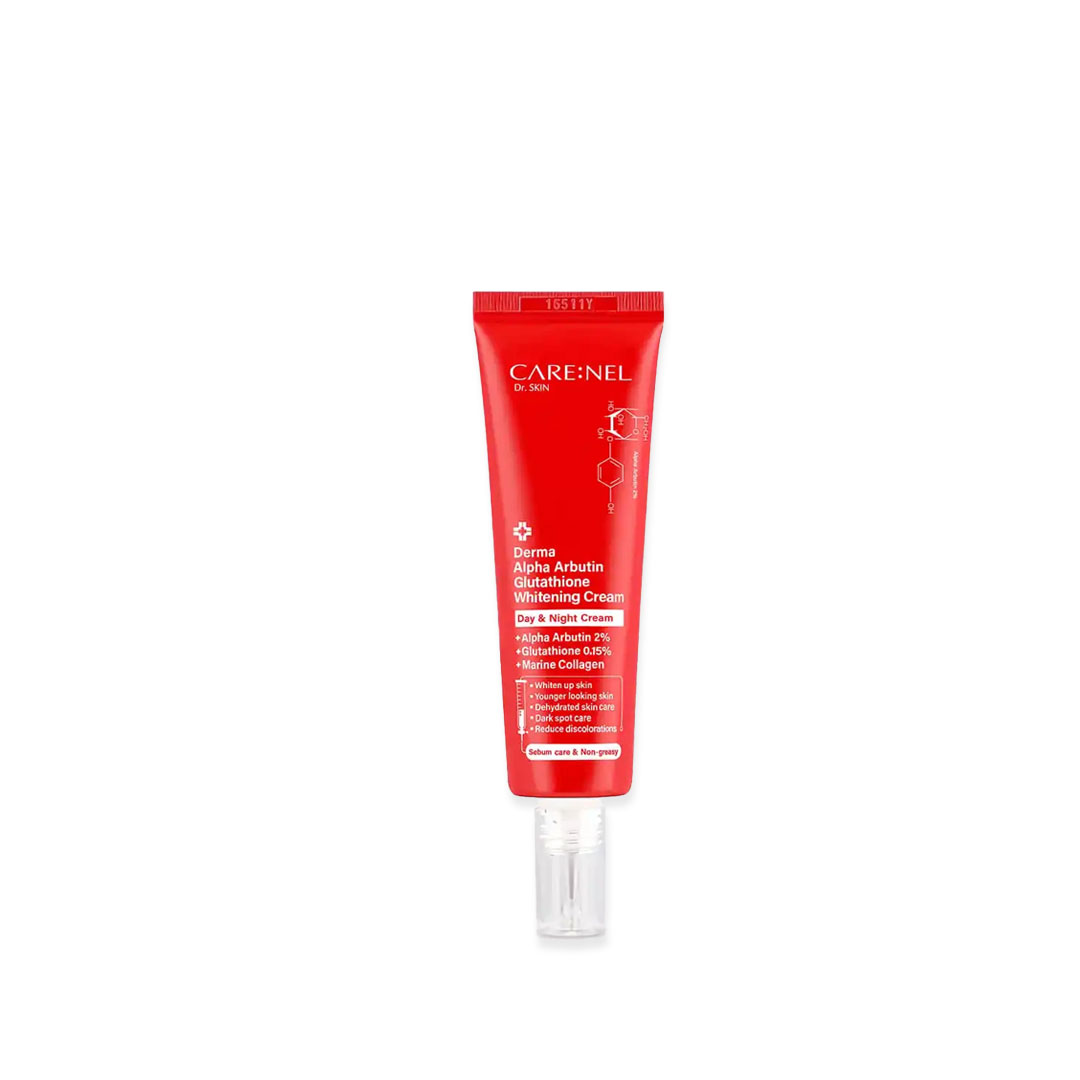 Care:Nel Derma Alpha Arbutin Glutahione Whitening Cream