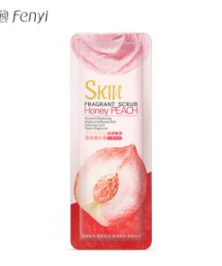 Fenyi Exfoliating Honey Peach Brightening Body Scrub - Mini