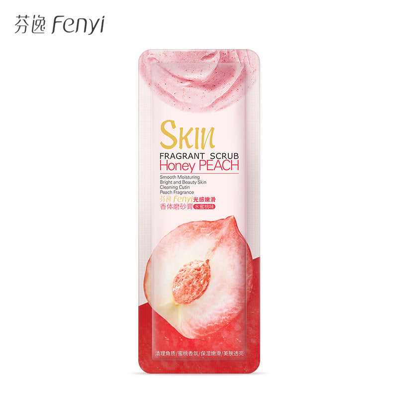 Fenyi Exfoliating Honey Peach Brightening Body Scrub - Mini