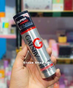 GATSBY Super Hard Keep and Set Hair Spray - 250ml