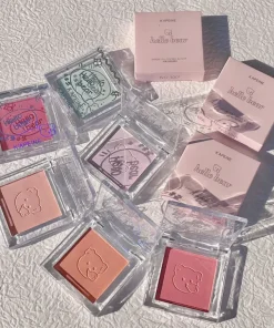 KAPEINE Hello Bear Monochrome Blush