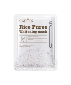 SADOER Rice Puree Whitening Sheet Mask