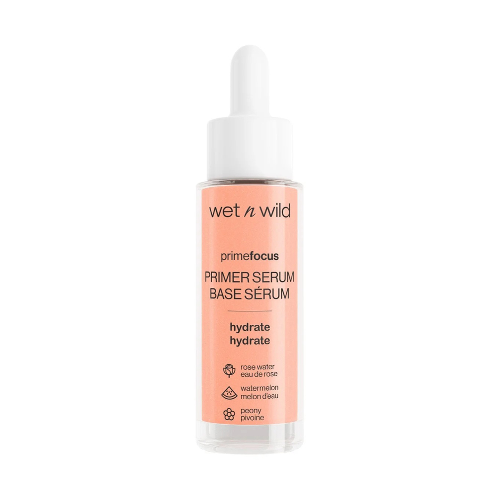 Wet n Wild Prime Focus Hydrating Primer Serum - 30ml