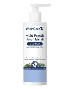 WishCare Multi-Peptide Anti Hairfall Shampoo With Rosemary - 250ml