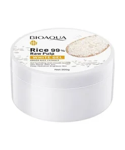BIOAQUA Rice 99% Raw Pulp White Gel - 300g