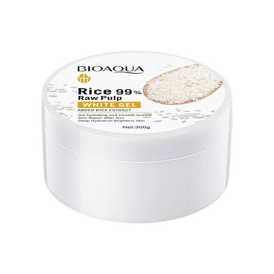 BIOAQUA Rice 99% Raw Pulp White Gel - 300g