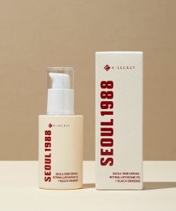 K-SECRET Seoul 1988 Serum: Retinal Liposome 2% + Black Ginseng - 30ml