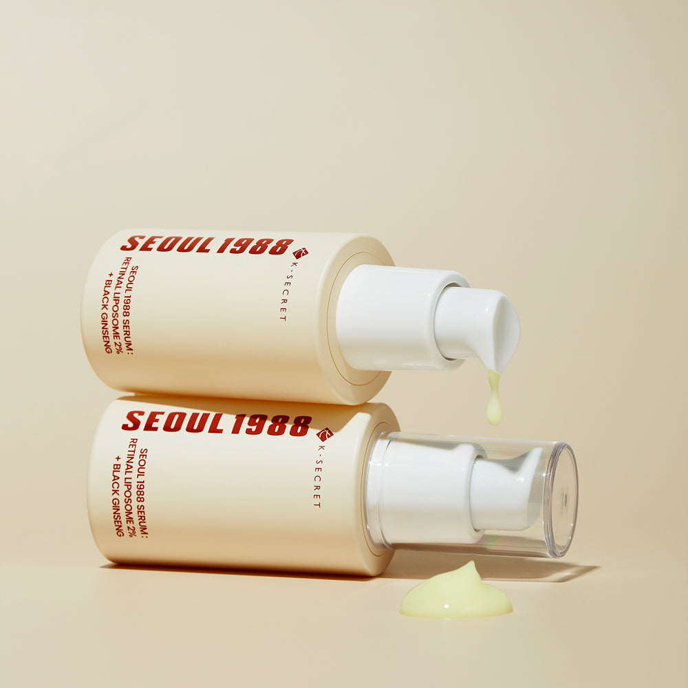 K-SECRET Seoul 1988 Cream:Retinal Liposome 1% + Fermented Rice - 50ml - Image 2