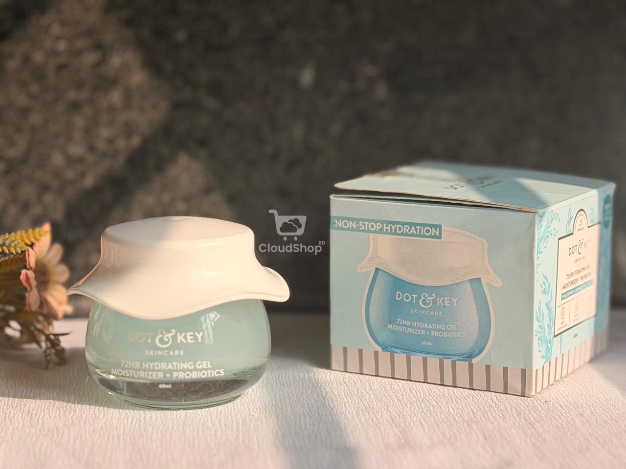 DOT & KEY 72Hr Hydrating Gel + Probiotics Moisturizer - 60ml
