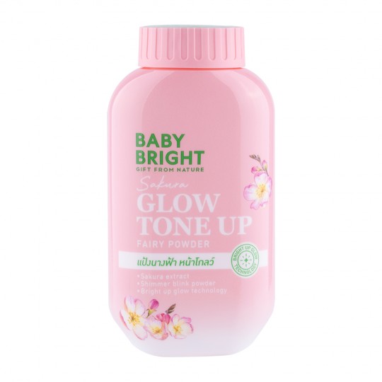 ฺBaby Bright Sakura Glow Tone Up Fairy powder