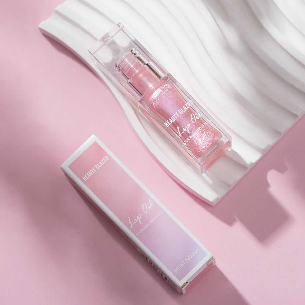 BEAUTY GLAZED Nourishing and Healing Lip Oil - Image 3