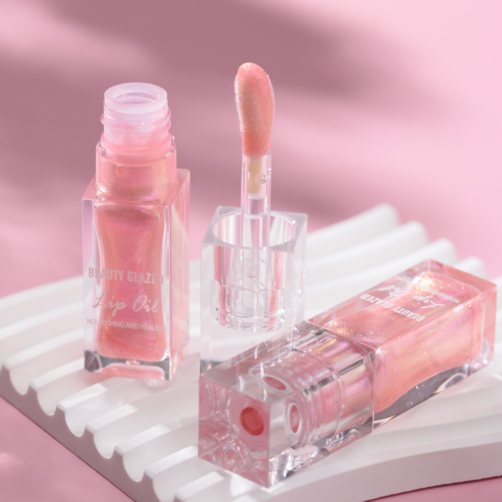BEAUTY GLAZED Nourishing and Healing Lip Oil - Image 4