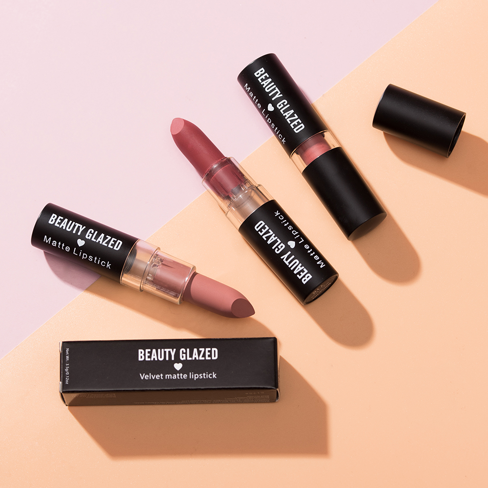 BEAUTY GLAZED Velvet Matte Lipstick - Image 2