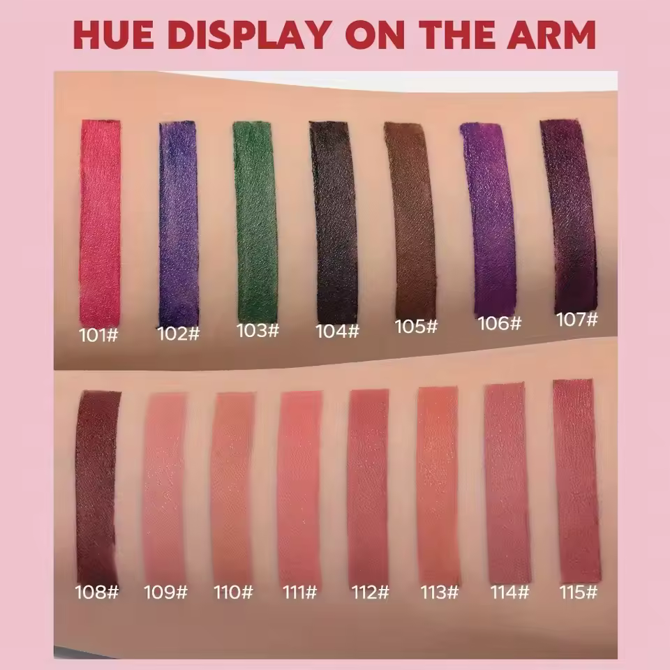 BEAUTY GLAZED Velvet Matte Lipstick - Image 3